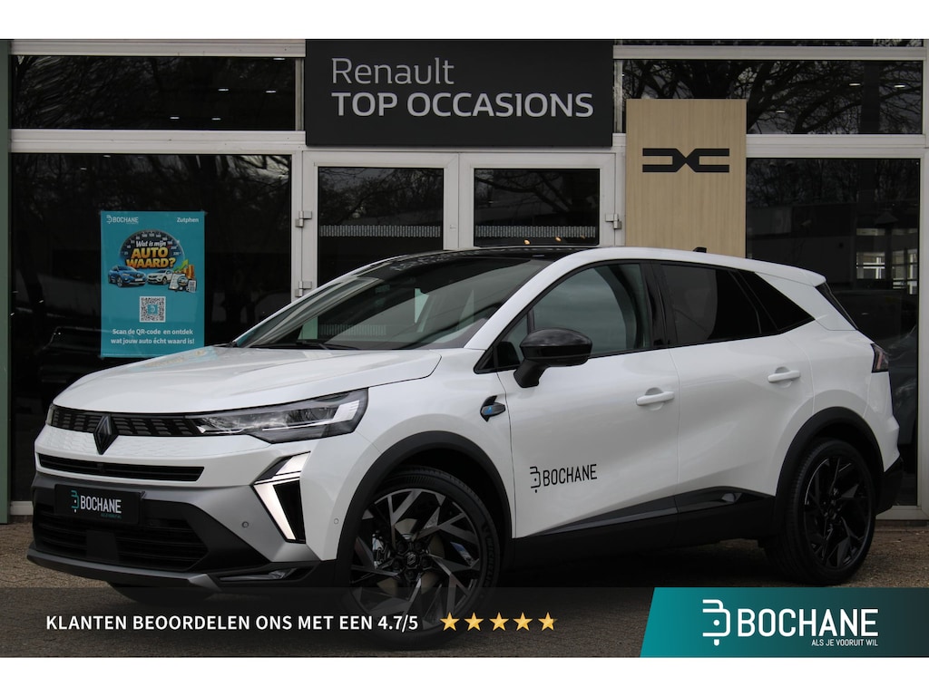 Renault Symbioz 1.8 E-Tech full hybrid 160 esprit Alpine | DEMO | Adaptieve Cruise | 360 Graden | Stoel en Stuurverwarming |