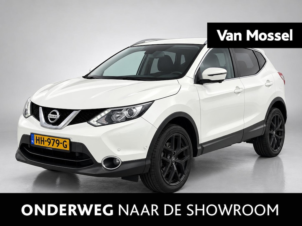 Nissan Qashqai 1.6 Tekna | WORDT VERWACHT | Navigatie | Stoelverwarming | 360 Camera | Parkeersensoren | Leder | Climate Control | Cruise Control | Lichtmetalen Velgen |