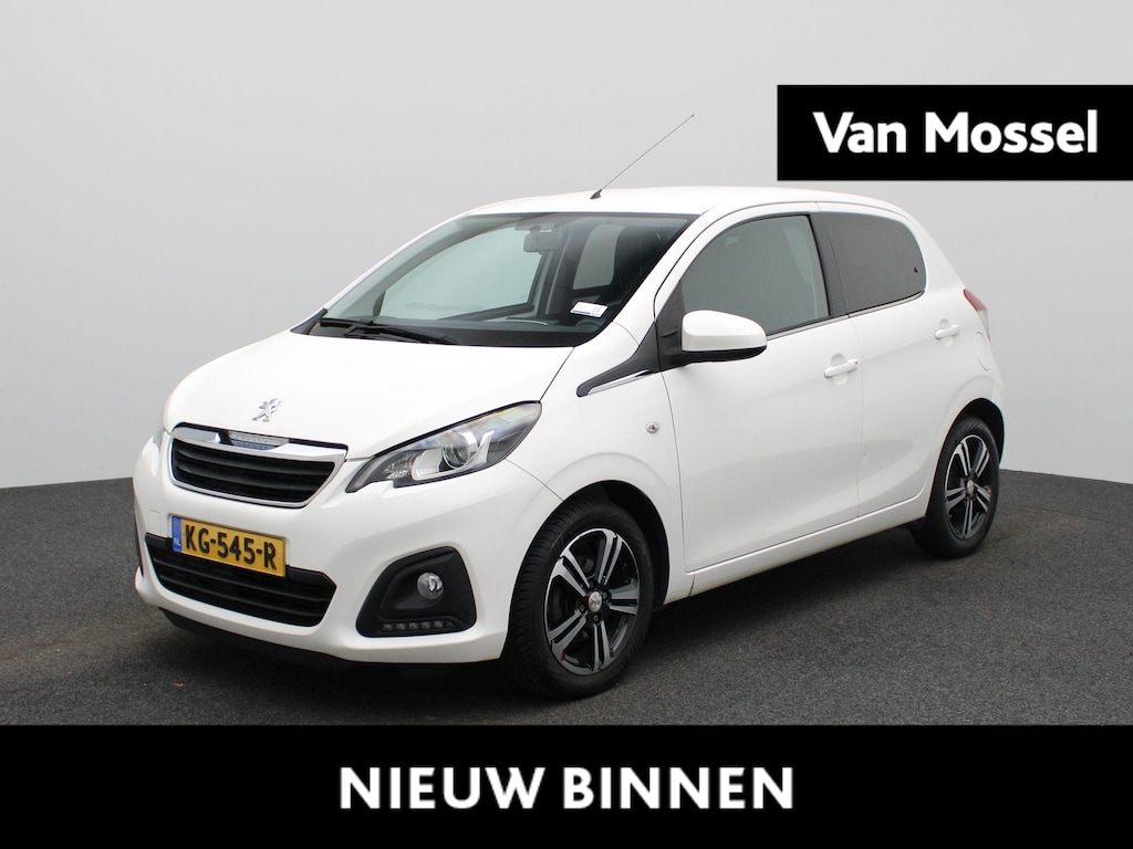 Peugeot 108 1.0 VTi Active | AUTOMAAT | AIRCONDITIONING | APPLE CARPLAY / ANDROID AUTO | LICHTMETALEN VELGEN | CAMERA