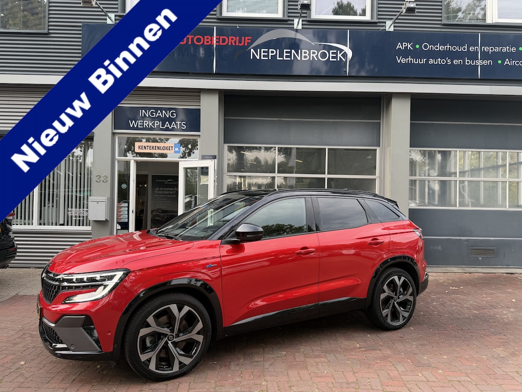 Renault Austral 1.2 E-Tech full hybrid 200 iconic esprit Alpine 200PK 360 Camera | Stoel & Stuurverwarming | Head-Up | Harman-Kardon |