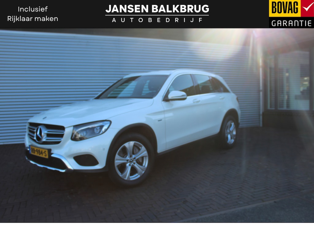 Mercedes-Benz GLC 350e 4MATIC Premium Plus