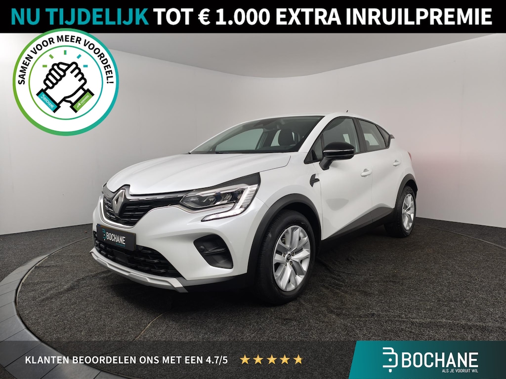 Renault Captur 1.0 TCe 90 Business Zen | Navigatie | Camera | Climate Control | Cruise Control |