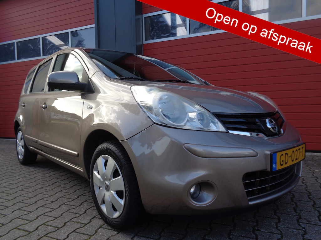 Nissan Note 1.6 Acenta 110PK Airco Hoge-Zit/Instap