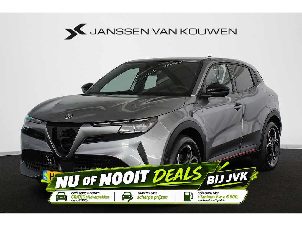 Alfa Romeo Junior 1.2 Turbo Hybrid Ibrida Speciale Pack Techno Stoelverwarming Camera
