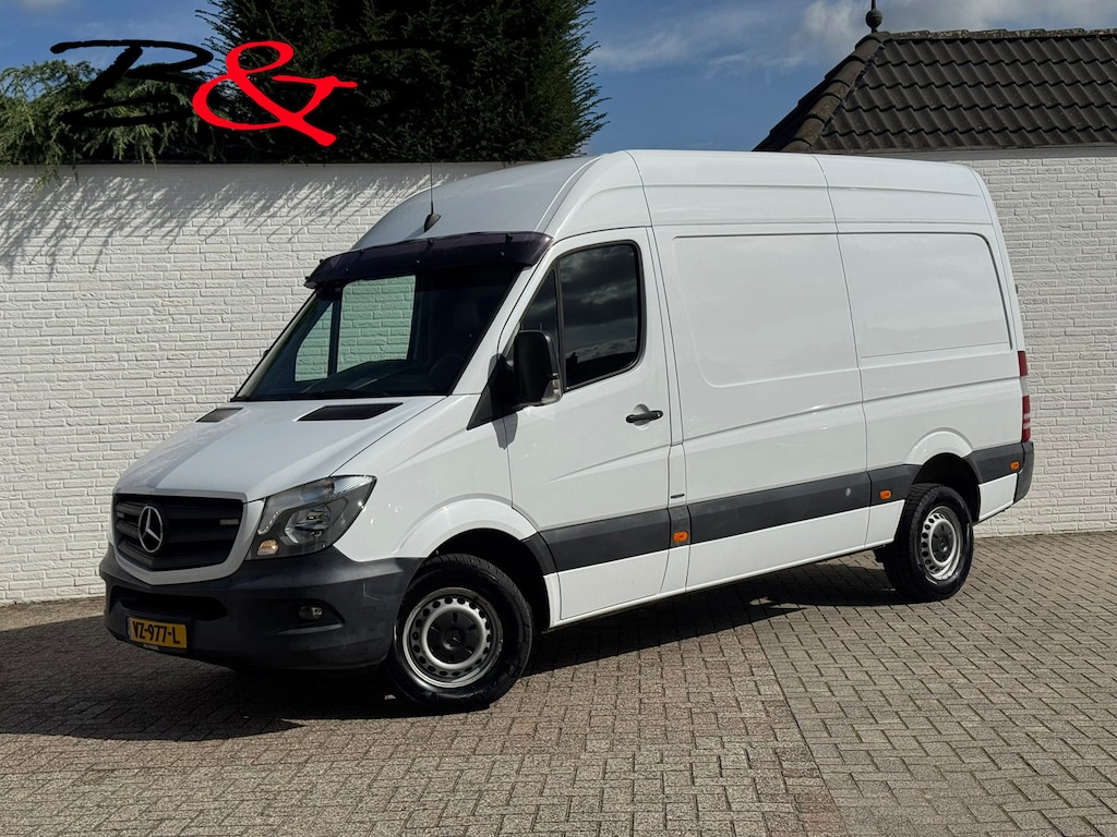 Mercedes-Benz Sprinter 514 2.2 CDI 366 Airco Trekhaak 2800KG Cruise 3 Zits Navigatie Camera