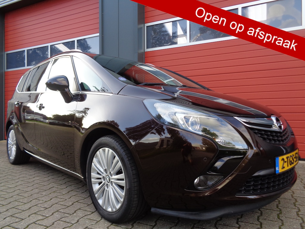 Opel Zafira Tourer 1.4 Design Edition 7p. 140PK Clima Cruise Navi LMV 6-BAK NL-Auto