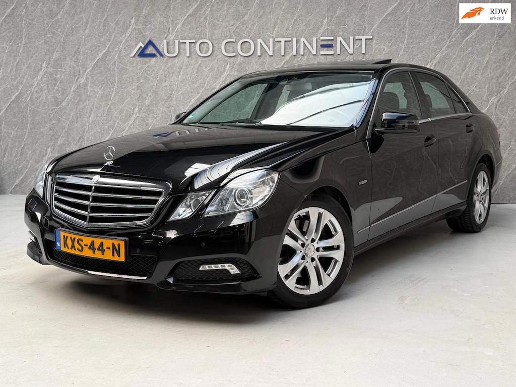 Mercedes-Benz E-klasse 350 CGI 293 PK / Onderhouden / Dak