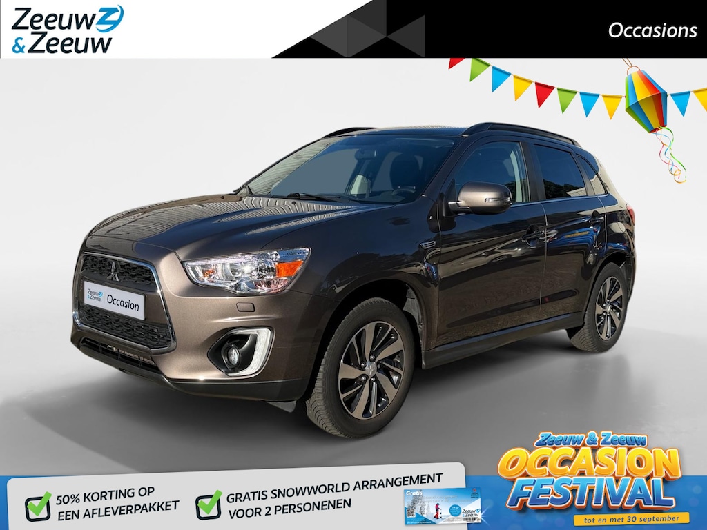 Mitsubishi ASX 1.6 Cleartec Intense+ | TREKHAAK | ACHTERUITRIJCAMERA | AIRCO | LAGE KILOMETERS | TELEFOON |