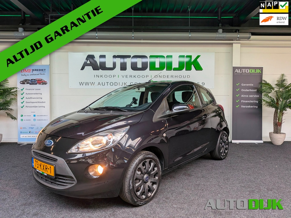 Ford Ka 1.2 Titanium Black | Airco | Electrisch pakket