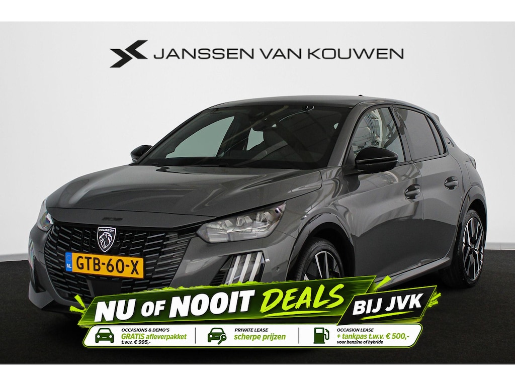 Peugeot 208 1.2 Hybrid 145 e-DCS6 GT Panoramadak Adaptieve Cruise Keyless LED