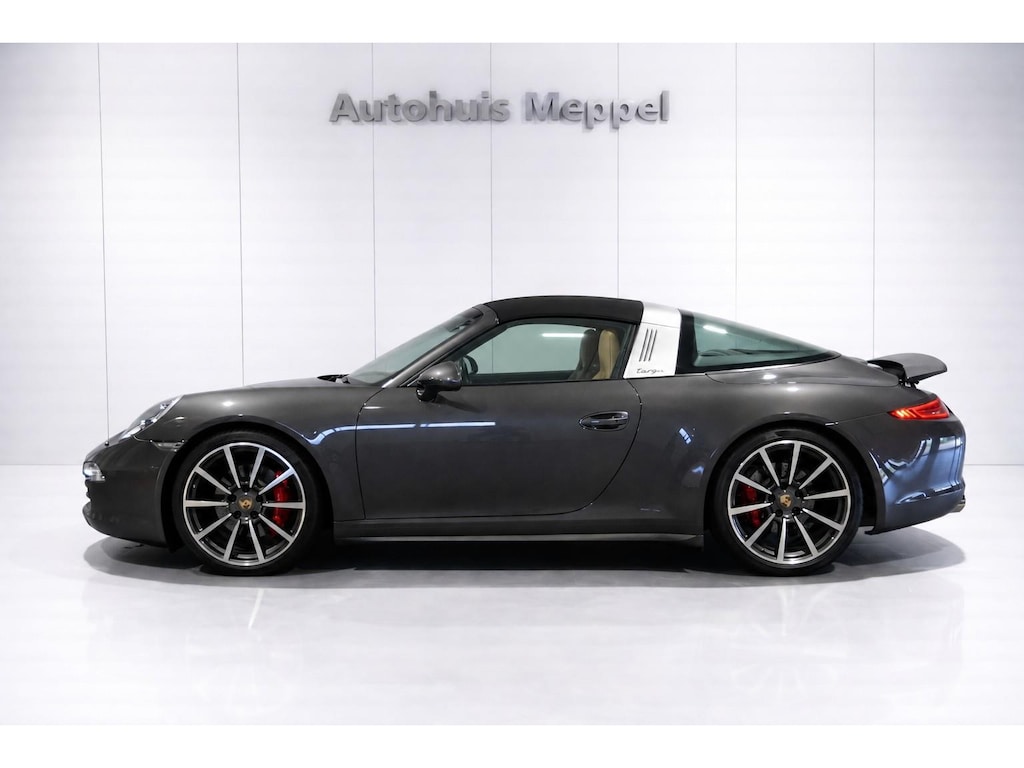 Porsche 911 3.8 Targa 4S NL-Geleverd*Sport-Chrono-Plus*Carbon*PDLS-LED*BOSE