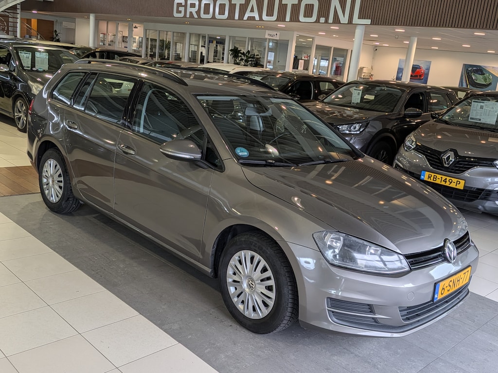 Volkswagen Golf Variant 1.2 TSI Comfortline Airco, Cruise Control, Stuurbekrachtiging