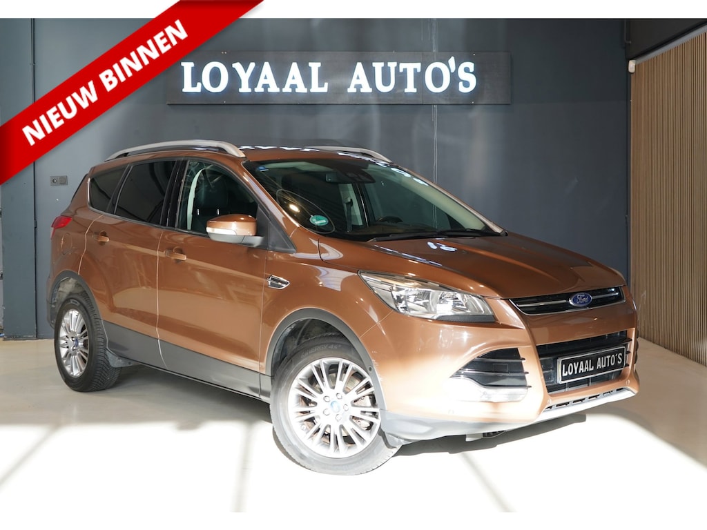 Ford Kuga 1.6 Titanium Plus | CRUISE | PDC | STOELVER. | NAVI | AIRCO | APK | START/STOP KNOP