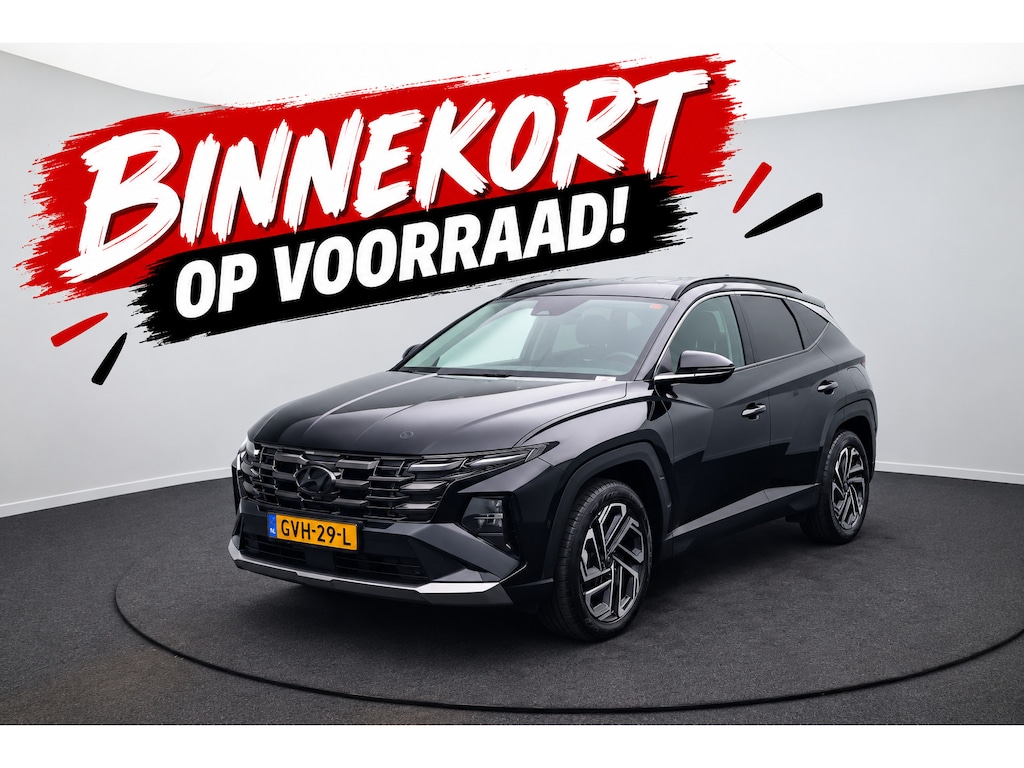 Hyundai Tucson Premium 1.6 T-GDI PHEV | 360 Camera | Lederen bekleding |