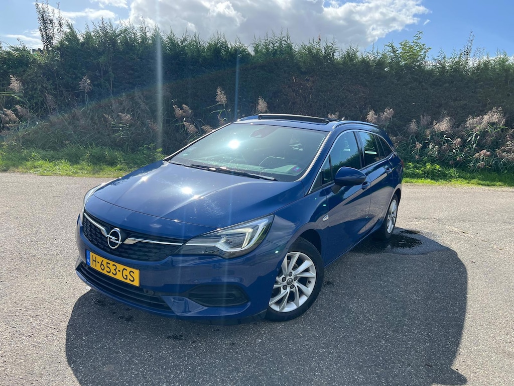 Opel Astra Sports Tourer 1.2 SCHUIFDAK SPORTSTOELEN OPENDAK CARPLAY ECC LED