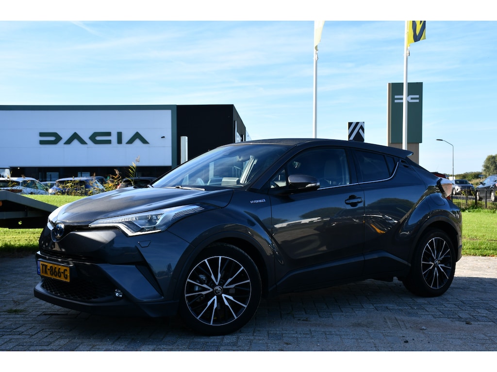 Toyota C-HR / C-HR+ 1.8 Hybrid Executive Limited Automaat 122pk | Dodehoekdetectie | Premium Pack | JBL-audio |