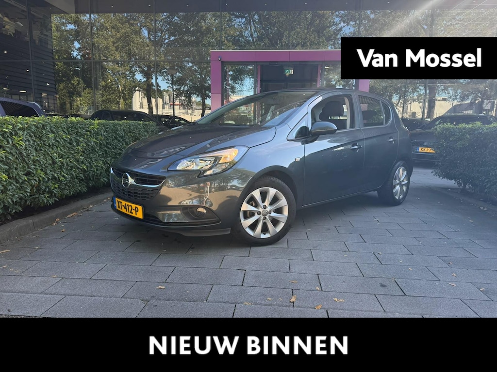 Opel Corsa 1.4 Favourite | WORDT VERWACHT | APPLE CARPLAY - ANDROID AUTO | AIRCO | CRUISE CONTROL | MULTIFUNCTIONEEL STUURWIEL |