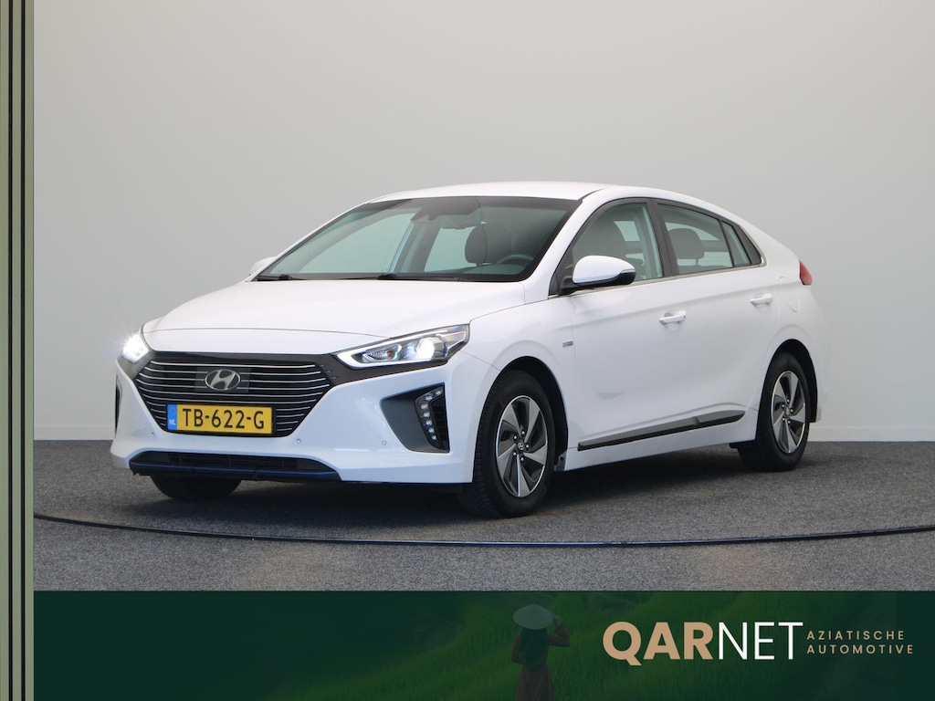 Hyundai Ioniq 1.6 GDi Comfort | Adaptive cruise control | Climate control | PDC voor en achter | Achteruitrij camera | Navigatie |