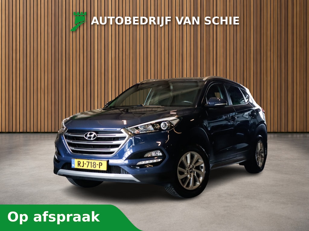 Hyundai Tucson 1.6 GDi Comfort Keurig-Onderh. BOVAG-Garantie. NL-Auto.