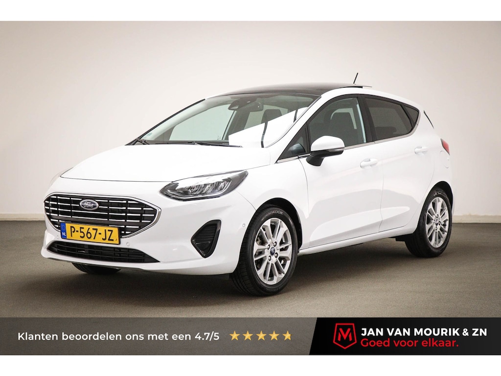 Ford Fiesta 1.0 EcoBoost Titanium | COMFORT / SEAT / PARKING- PACK | PANORAMDAK | DAB | APPLE | CAMERA