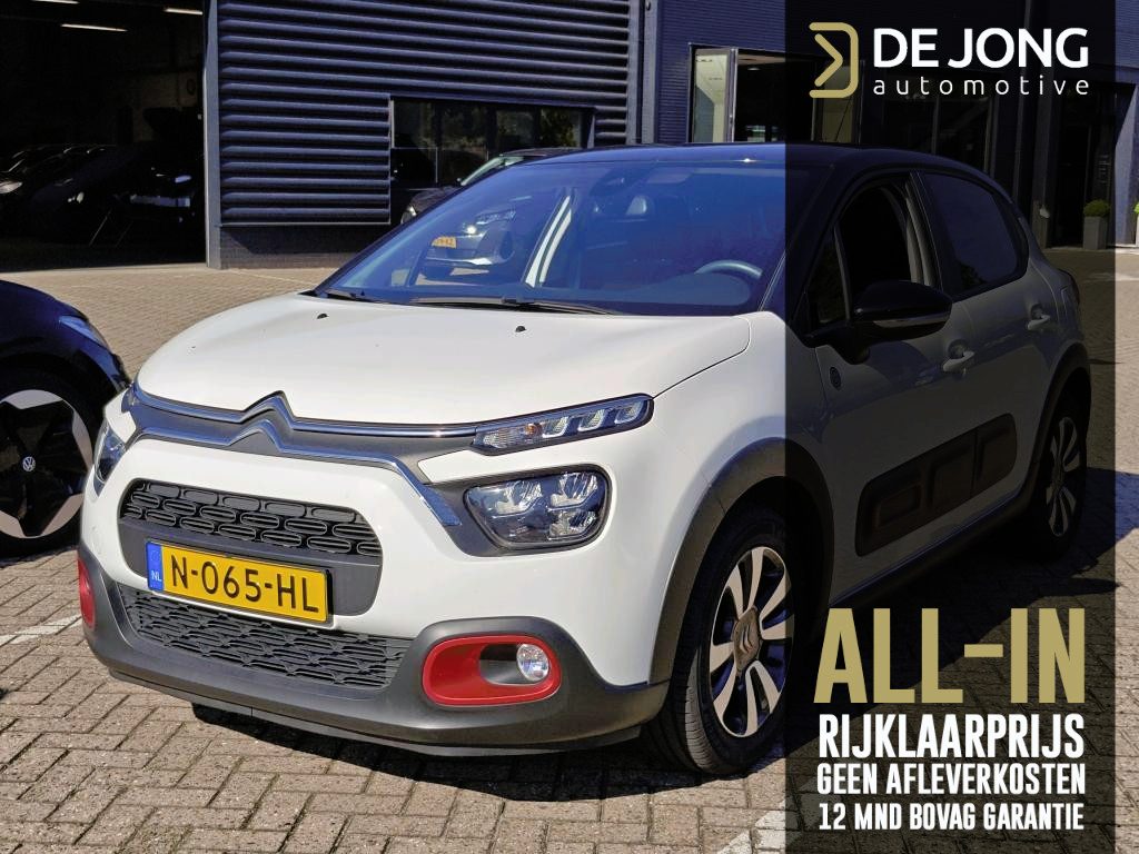 Citroën C3 1.2 PureTech C-Series ALL-INRIJKLAARRIJS/Navi/Duo-Tone/Parkeersensoren/Cruise Controle