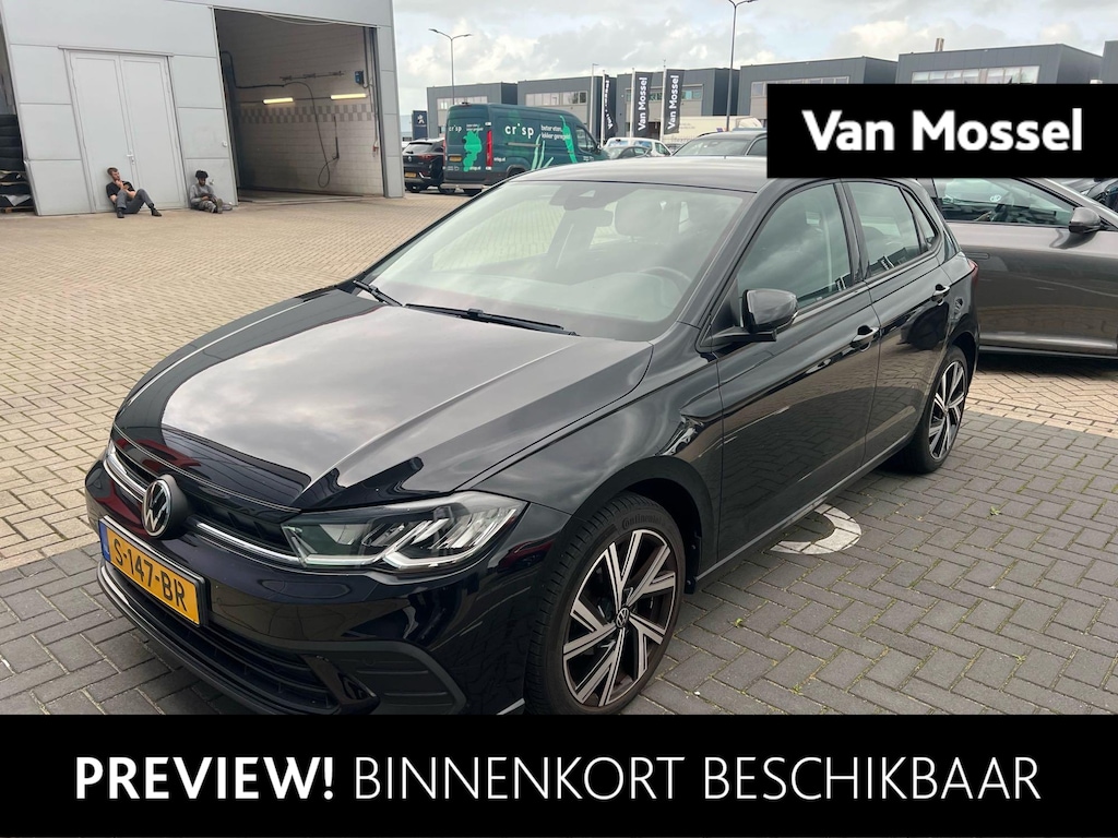 Volkswagen Polo 1.0 TSI Life 95 PK| Origineel Nederlands | Dealeronderhouden | Parkeersensoren Voor & Achter | 17 Inch Velgen | Adaptieve Cruise Control | Apple Carplay