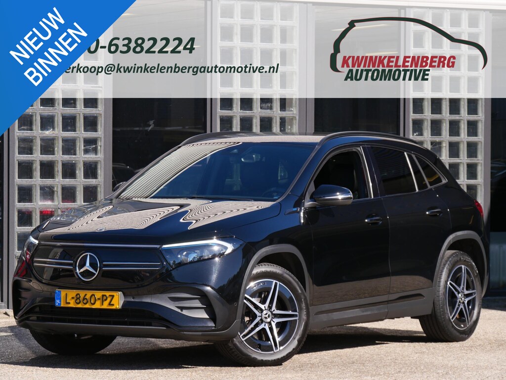 Mercedes-Benz EQA 67kWh AMG/ AMBIENT LIGHTING/ BLINDSPOT/ ELEKT. KLEP/ SOH 97%