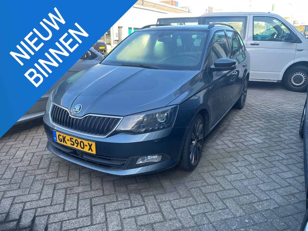 Skoda Fabia Combi 1.2 TSI First Edition Style. /Automaat defect/ Skoda Fabia Combi 1.2 TSI First Edition Style
