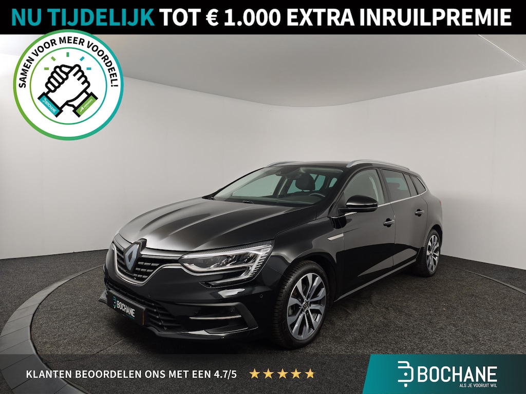 Renault Megane Estate 1.3 TCe 140 Techno | Trekhaak | Navigatie | Camera | Apple CarPlay / Android Auto |