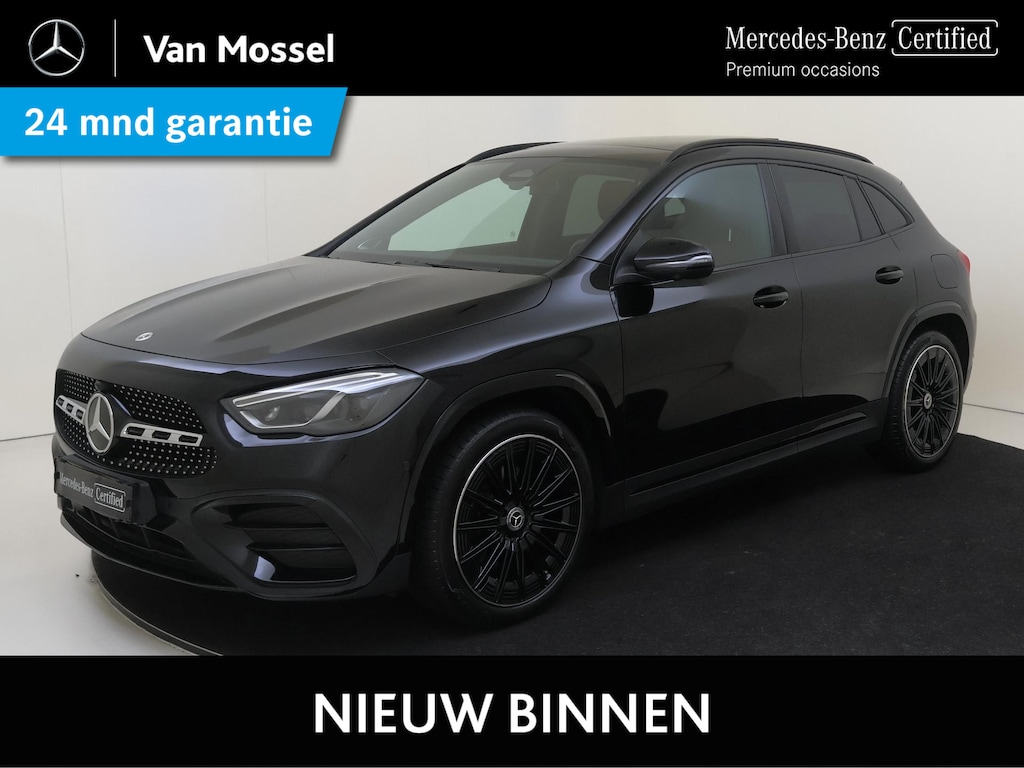 Mercedes-Benz GLA 180 AMG Line Premium Plus /Panoramadak /Burmester /Memory stoelen /360 Camera /20 Inch