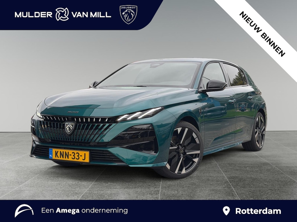 Peugeot 308 1.2 Hybrid 145pk e-DCS6 GT | STOELMASSAGE | 360° CAMERA | NAVI | APPLE CARPLAY / ANDROID AUTO | AGR-STOEL | ALCANTARA | STOELVERW.