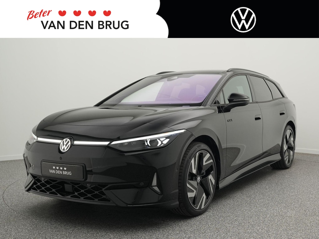 Volkswagen ID.7 Tourer GTX Limited Edition 86 kWh 340 pk | LED Matrix | SOH 100% | Warmtepomp | Panoramadak | Trekhaak | Memorystoelen | Head-Up Display | 360 Camera |