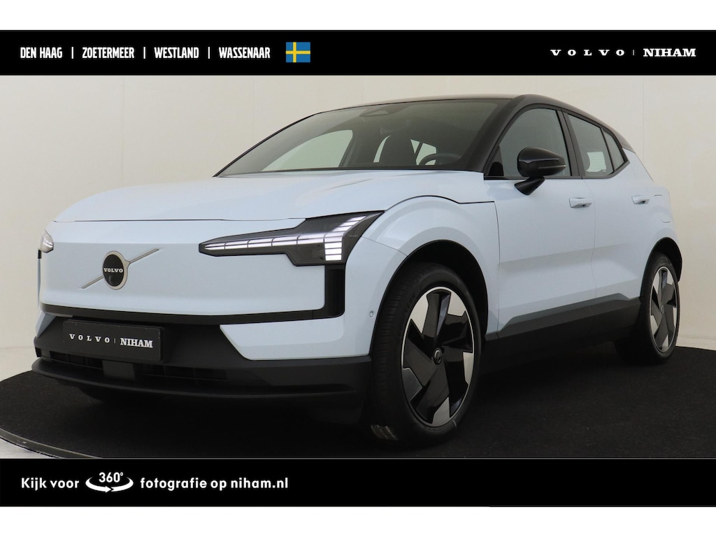 Volvo EX30 SINGLE MOTOR EXTENDED RANGE ULTRA 69 kWh -PANO.DAK|HARMAN/KARDON|POWER-SEATS|360°CAM|AUT.INPARKEREN|CLIMATE|19"|SoH:100%