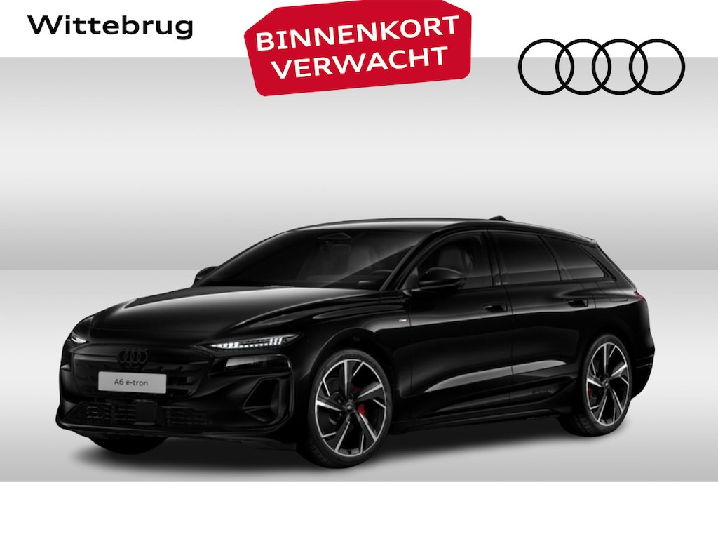 Audi A6 Avant e-tron S edition 286pk 83 kWh