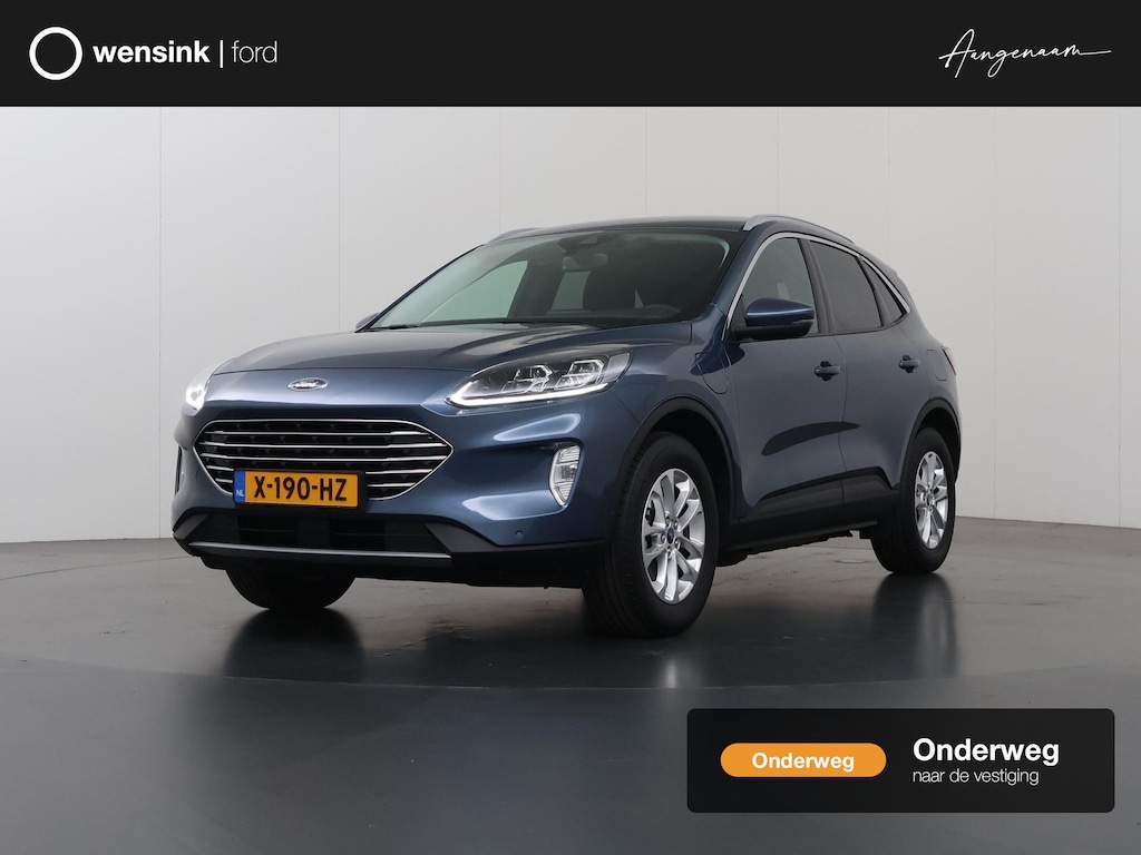 Ford Kuga 2.5 PHEV Titanium | Winterpakket | Afn. Trekhaak | Achteruitrijcamera | B&O Audio | Cruise Control | Climate Control |