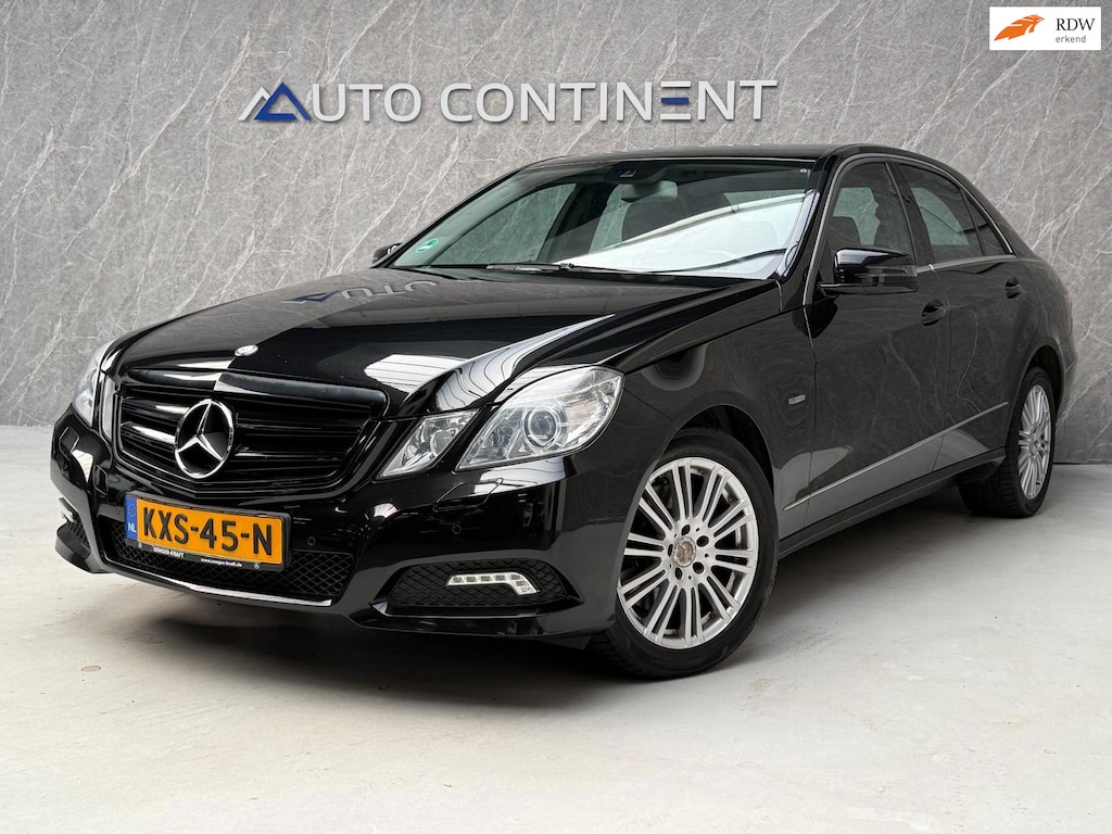 Mercedes-Benz E-klasse 350 CGI 293 PK / APK 2028 / Nette Auto
