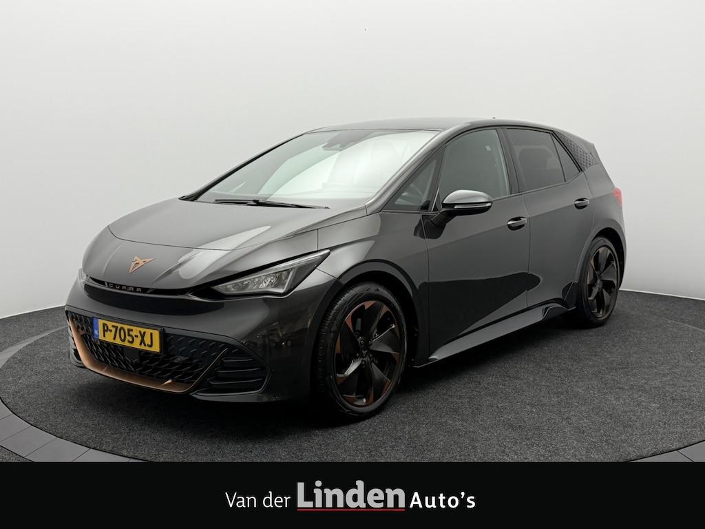 CUPRA Born Adrenaline One 62 kWh SOH 95,9% | Camera | Stoel/Stuurverwarming | Led | Carplay&Android | Navigatie