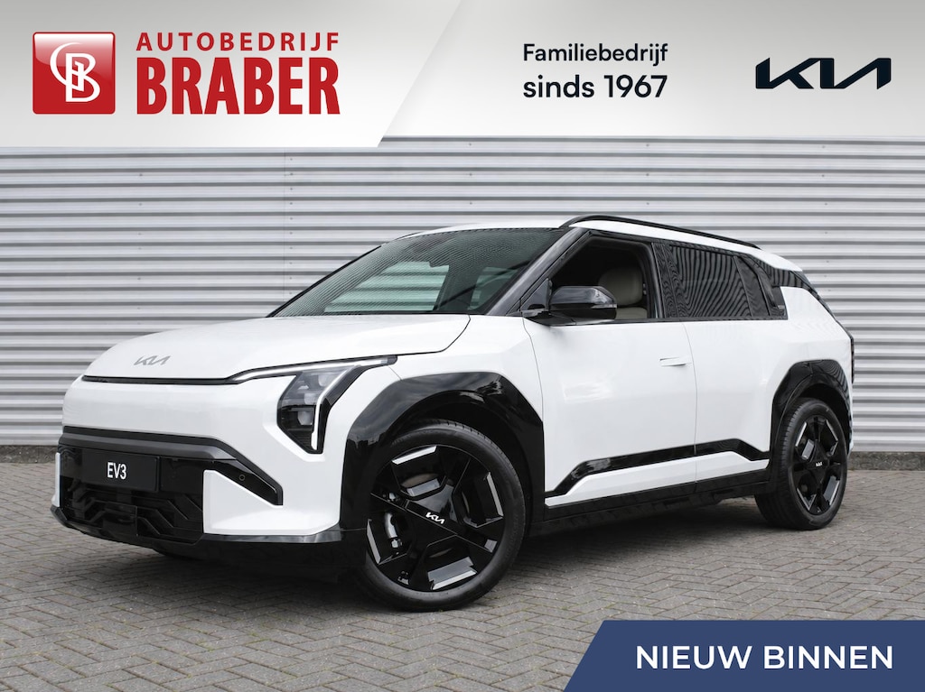 Kia EV3 GT-Line Business Edition 81.4 kWh | Nieuw | Direct leverbaar | Actieradius tot 563 km (WLTP) | 18% bijtelling |