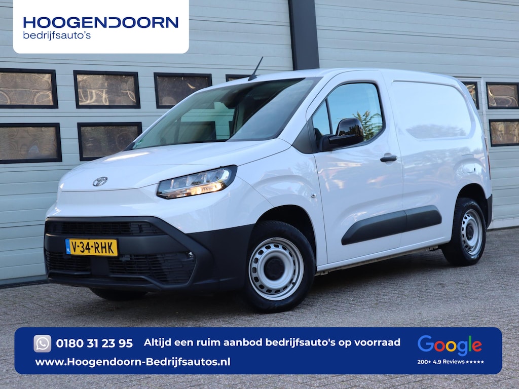Toyota ProAce City 1.5 D 102pk Euro 6 - Cruise - 3 Zits - Navi