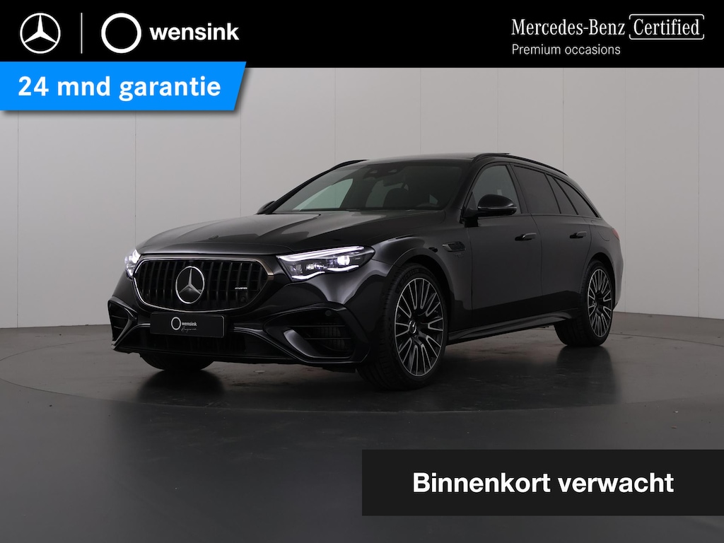 Mercedes-Benz E-klasse Estate AMG 53 4MATIC+ Night Edition | Panoramadak | Stoelventilatie | Head up display | Memory | 360 graden camera |