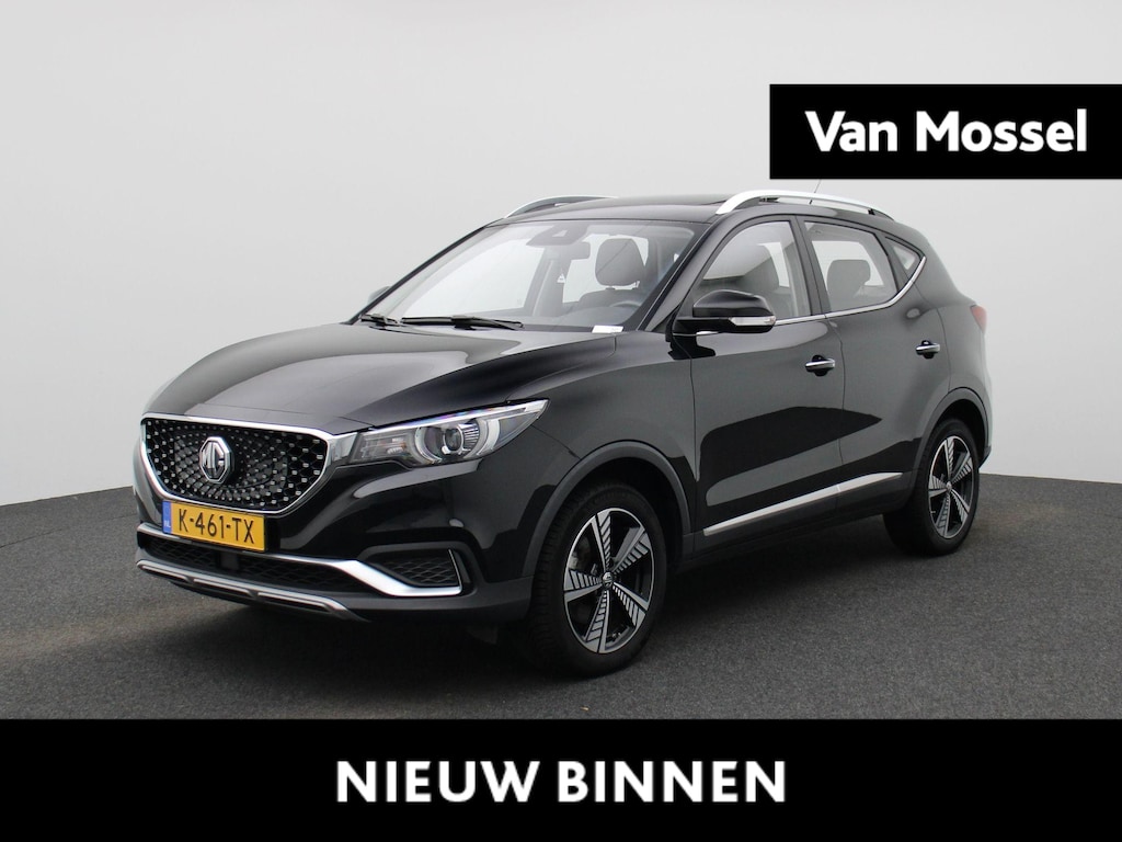 MG MG ZS EV Luxury 45 kWh | Automaat | Panoramadak | Leder | Navigatie | Airco | Achteruitrijcamera | Apple Carplay / Android Auto | Stoelverwarming | Lichtmetalen Velgen | Trekhaak