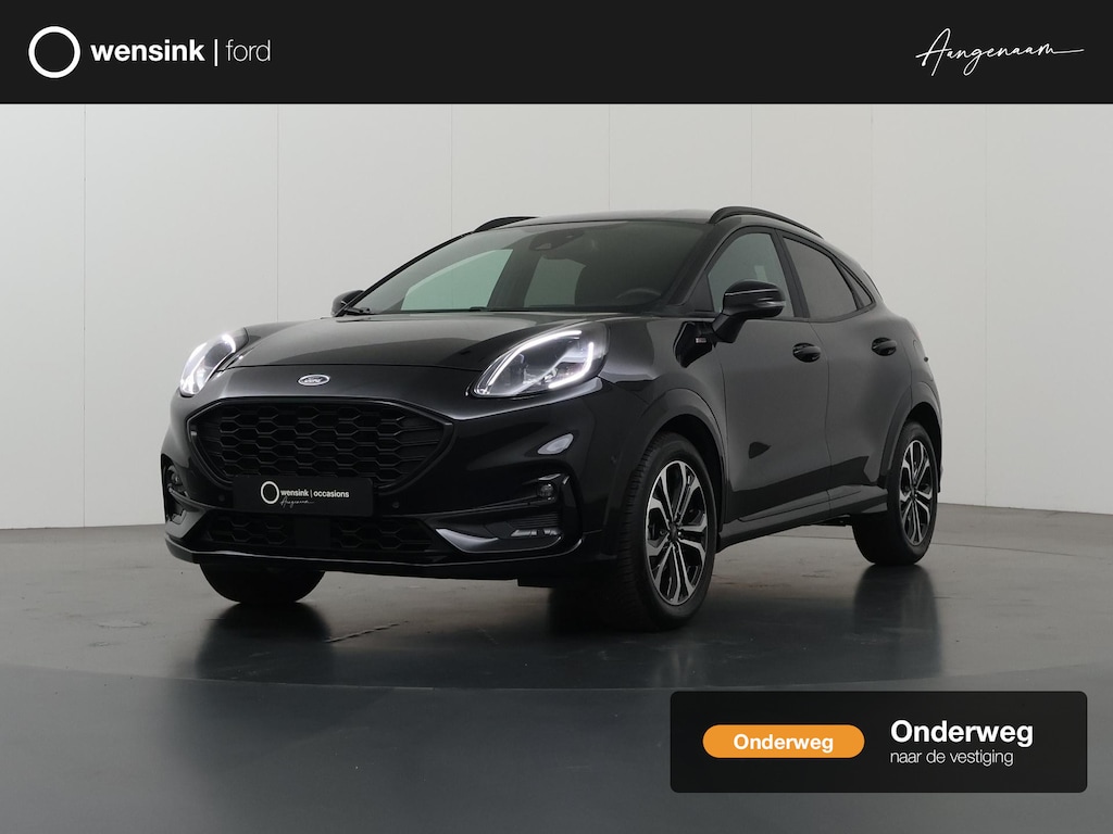 Ford Puma 1.0 EcoBoost Hybrid ST-Line X 155pk Automaat | Adaptieve Cruise Control | Winterpakket | Elektr. Achterklep | B&O Audio |