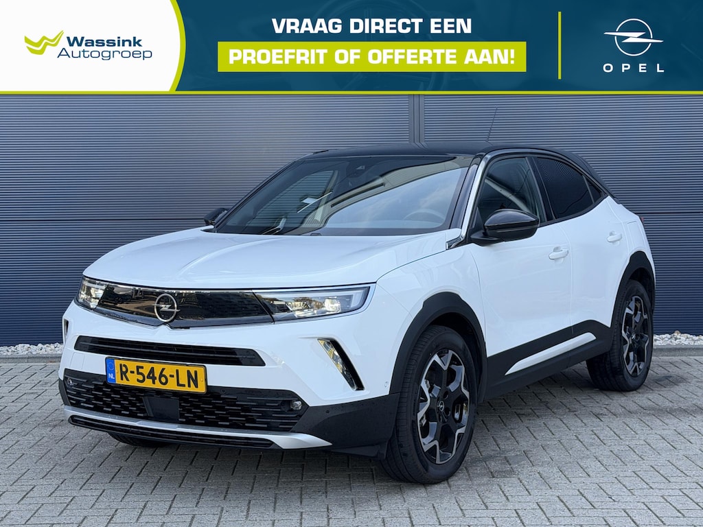 Opel Mokka-e Ultimate 50-kWh | Navigatie| Apple Carplay/Android Auto | Camera | Stoel/Stuurverwarming | Lage kmstand!