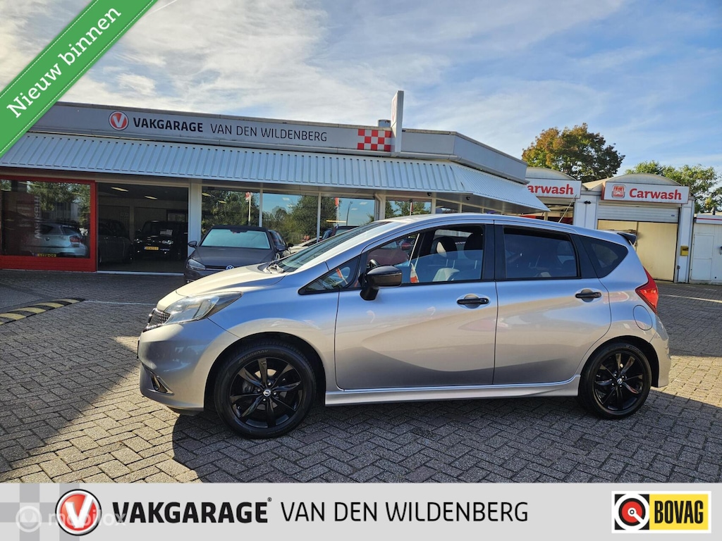 Nissan Note 1.2 Black Edition