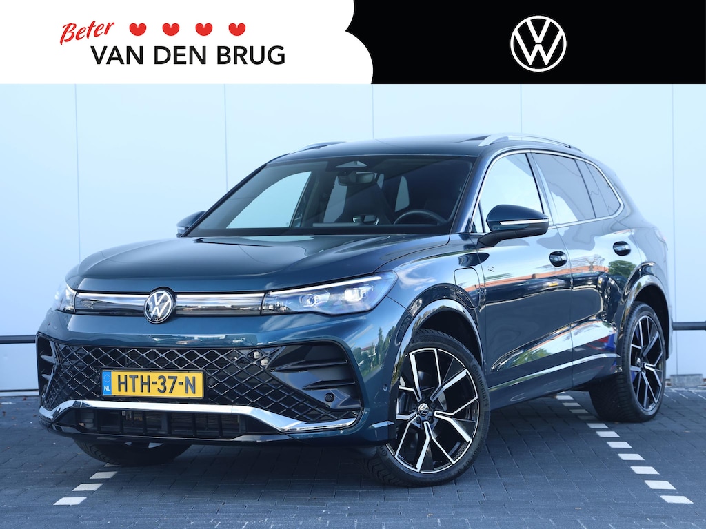 Volkswagen Tiguan 1.5 eHybrid R-Line Edition 204PK DSG | Led Plus | Trekhaak | Panoramadak | Stoel/stuurverwarming | Keyles