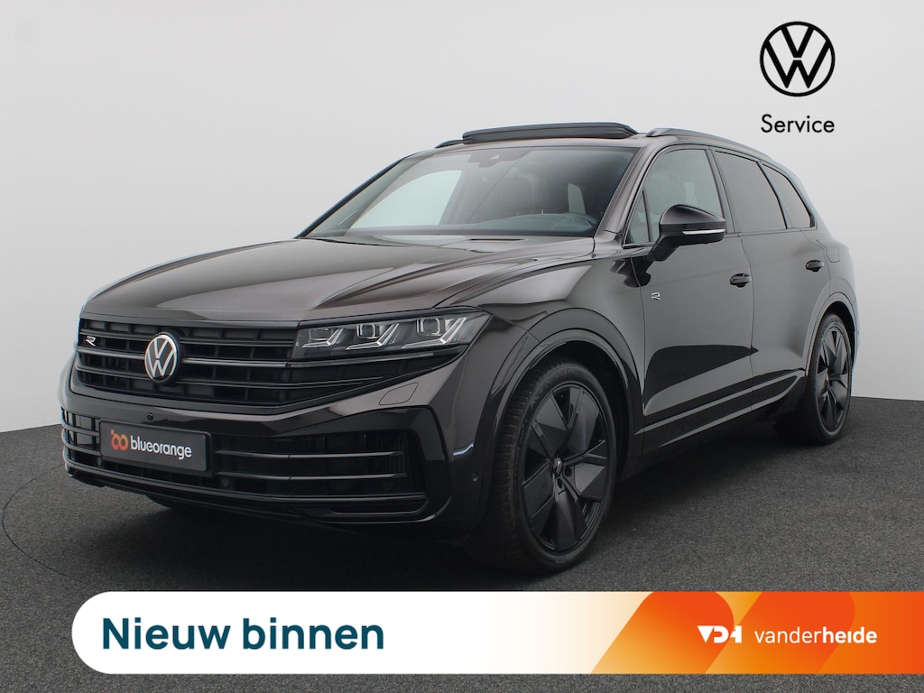 Volkswagen Touareg 3.0 TSi eHybrid 4MOTION R Edition 462PK Aut. SOH 98%, Panoramadak, Memorystoel, Keyless, Elektr. Achterklep, Head-Up Display, 21" LM Velgen, 360gr. Camera