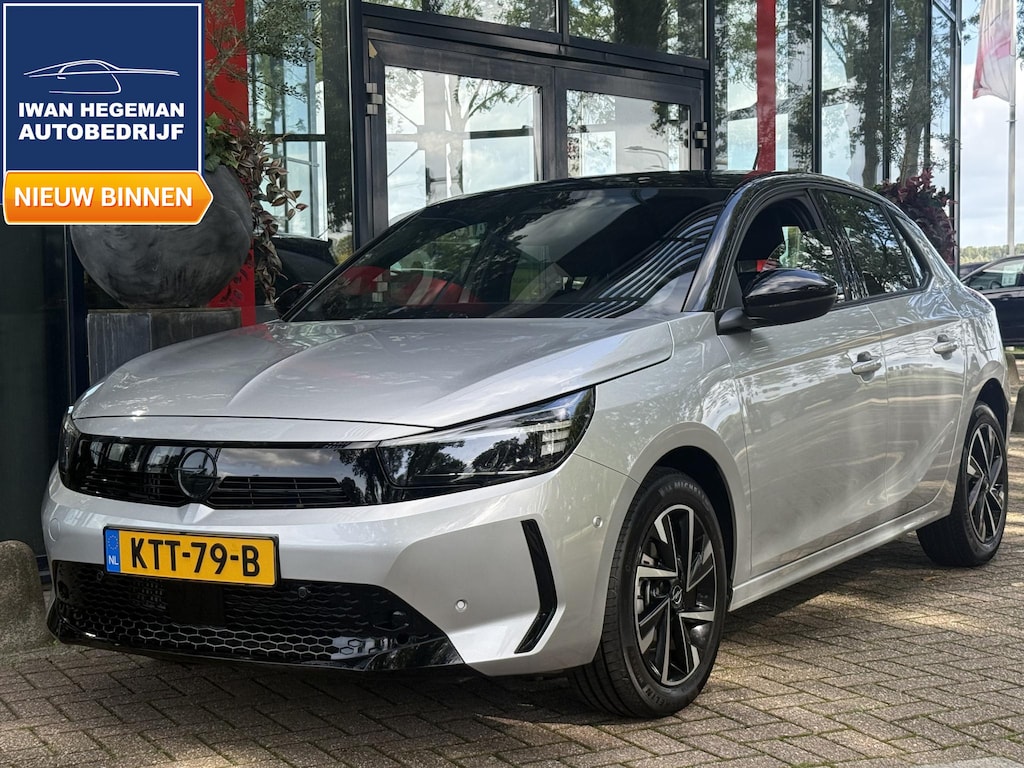 Opel Corsa 1.2 Turbo GS | PDC + Camera | LM Velgen | Apple CarPlay/Android Auto | Dodehoekdetectie |