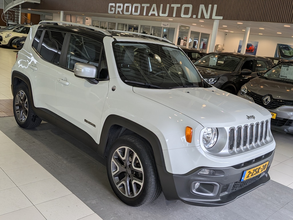Jeep Renegade 1.4 MultiAir Opening Edition Airco, Cruise Control, Stuurbekrachtiging