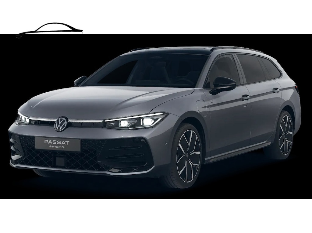 Volkswagen Passat Variant 1.5 eHybrid R-Line Edition 272pk / 5 JR Garantie / Pano / Leer / Trekhaak / H-K / Hud / Keyless / 360