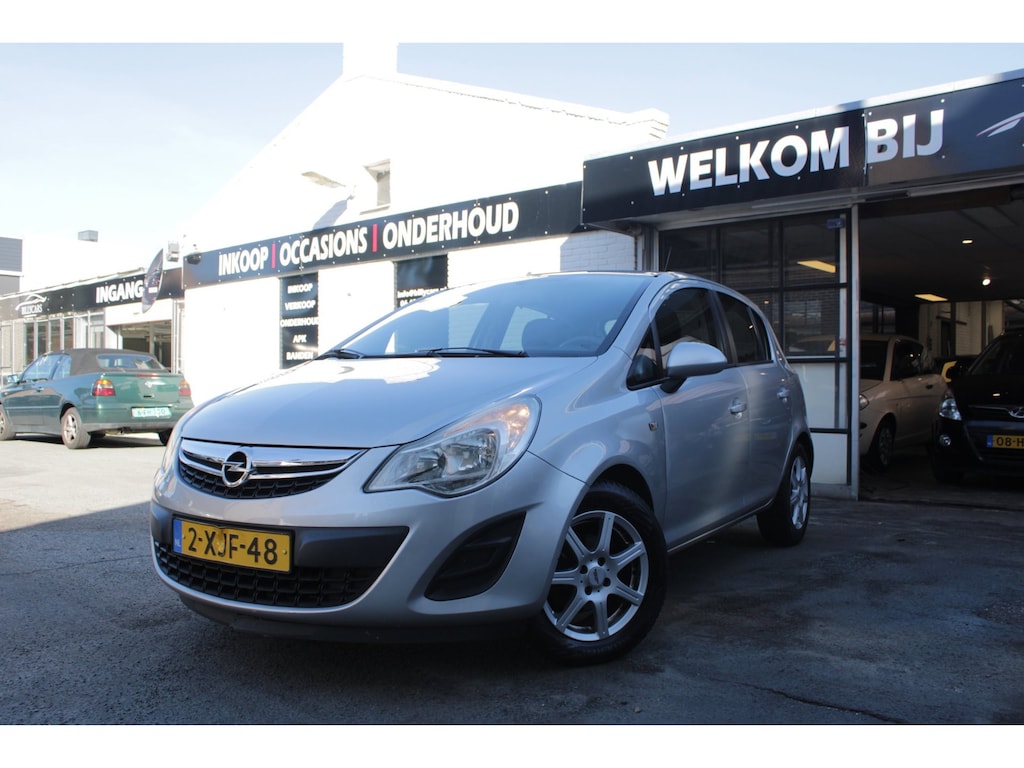 Opel Corsa 1.2-16V Berlin / Airco / CruiseControl / Elektrische ramen